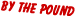 Bar-B-Q by the Pound