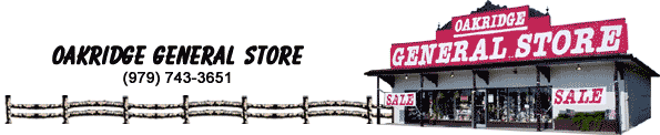 Oakridge General Store